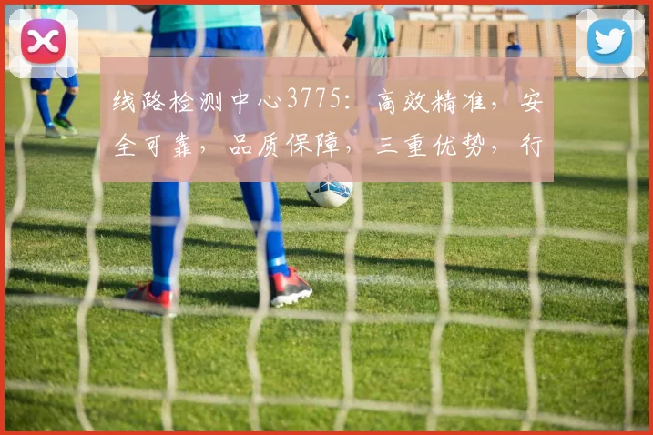 线路检测中心3775：高效精准，安全可靠，品质保障，三重优势，行业领先
